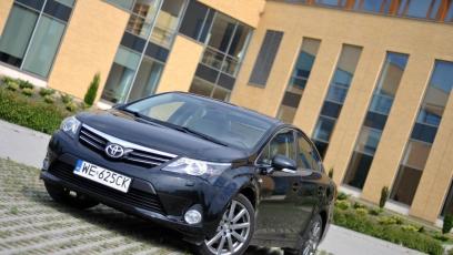 Toyota Avensis III Sedan Facelifting 2.2 D-CAT 177KM - galeria redakcyjna