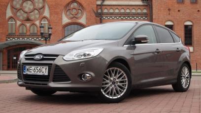 Ford Focus III Hatchback 5d 1.0 EcoBoost 125KM - galeria redakcyjna