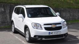 Chevrolet Orlando Minivan 2.0D 130KM - galeria redakcyjna - widok z przodu