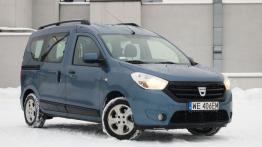Dacia Dokker Mikrovan 1.5 dCi 90KM - galeria redakcyjna - widok z przodu