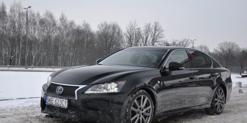 Lexus GS IV 450h 290KM - galeria redakcyjna