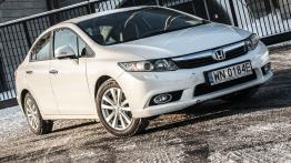 Honda Civic IX Sedan 1.8 i-VTEC 142KM - galeria redakcyjna - widok z przodu