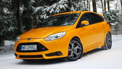 Ford Focus III ST Hatchback 5d 2.0 EcoBoost 250KM - galeria redakcyjna