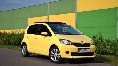 Skoda Citigo Hatchback 5d 1.0 60KM - galeria redakcyjna