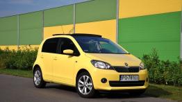 Skoda Citigo Hatchback 5d 1.0 60KM - galeria redakcyjna - widok z przodu