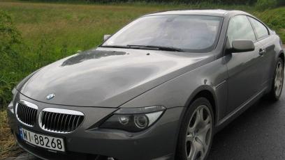BMW Seria 6 E63 Coupe 645 Ci 333KM - galeria redakcyjna