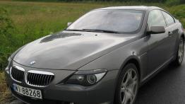 BMW Seria 6 E63 Coupe 645 Ci 333KM - galeria redakcyjna - widok z przodu