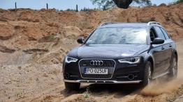 Audi A6 C7 Allroad quattro - galeria redakcyjna - widok z przodu