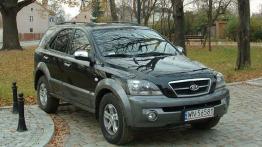 Kia Sorento I 2.5 CRDi 140KM - galeria redakcyjna - widok z przodu