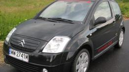 Citroen C2 1.6 16V VTR - galeria redakcyjna - widok z przodu