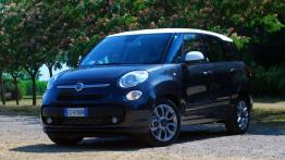 Fiat 500L Living 1.6 MultiJet II 105KM - galeria redakcyjna - widok z przodu