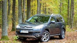 Citroen C-Crosser - galeria redakcyjna - widok z przodu