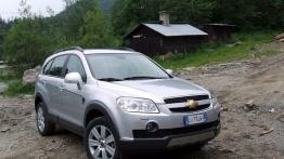 Chevrolet Captiva - galeria redakcyjna - widok z przodu