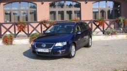 Volkswagen Passat B6 Variant 2.0 TSI 200KM - galeria redakcyjna - widok z przodu