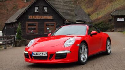 Porsche 911 991 Carrera 4S Cabrio 3.8 400KM - galeria redakcyjna