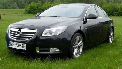 Opel Insignia Sedan - galeria redakcyjna