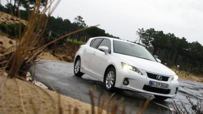 Lexus CT 200h 136KM - galeria redakcyjna