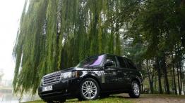 Range Rover III 3.6 TD V8 271KM - galeria redakcyjna - widok z przodu