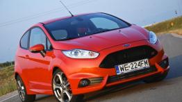 Ford Fiesta VII ST 1.6 EcoBoost 182KM - galeria redakcyjna - widok z przodu