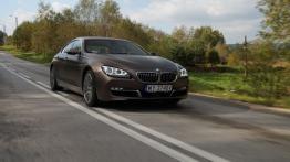 BMW Seria 6 F06 Gran Coupe 640d 313KM - galeria redakcyjna - widok z przodu
