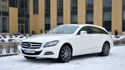 Mercedes CLS (W218) Shooting Brake 350 CDI BlueEFFICIENCY 265KM - galeria redakcyjna