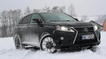 Lexus RX III Facelifting 350 277KM - galeria redakcyjna