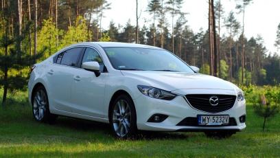 Mazda 6 III Sedan 2.2 SKYACTIV-D I-ELOOP 175KM - galeria redakcyjna