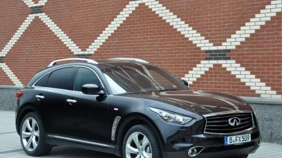 Infiniti FX II Crossover Facelifting 5.0 V8 390KM - galeria redakcyjna