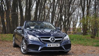 Mercedes Klasa E W212 Kabriolet Facelifting 350 BlueTEC 252KM - galeria redakcyjna