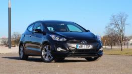 Hyundai i30 II 3d 1.6 GDI 135KM - galeria redakcyjna - widok z przodu