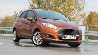 Ford Fiesta VII 5d Facelifting 1.0 EcoBoost 100KM - galeria redakcyjna