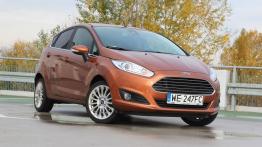 Ford Fiesta VII 5d Facelifting 1.0 EcoBoost 100KM - galeria redakcyjna - widok z przodu