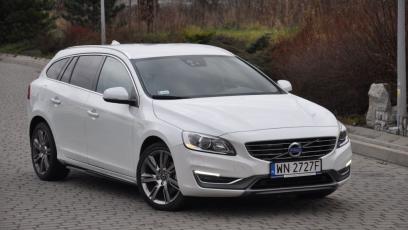 Volvo V60 Facelifting 2.4 D5 215KM - galeria redakcyjna