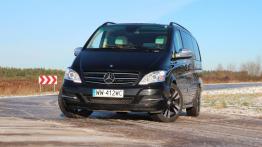 Mercedes Viano Facelifting 3.0 CDI - galeria redakcyjna - widok z przodu