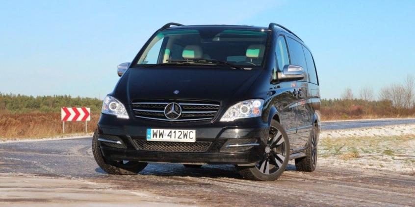 Mercedes Viano Facelifting 3.0 CDI 225KM - galeria redakcyjna