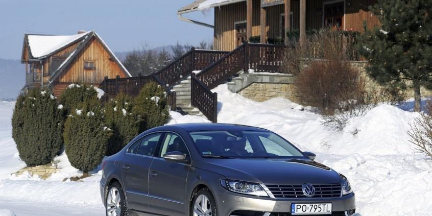 Volkswagen CC - galeria redakcyjna