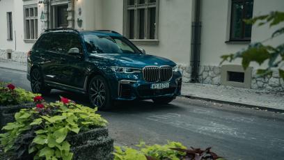 BMW X7 3.0 M50d 400 KM - galeria redakcyjna