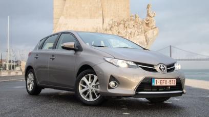 Toyota Auris 1.6 Valvematic 130 - galeria redakcyjna