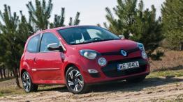 Renault Twingo II Hatchback 3d Facelifting 1.2 16V 75KM - galeria redakcyjna - widok z przodu