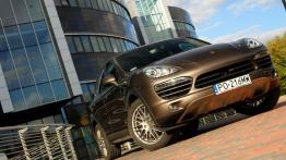 Porsche Cayenne III SUV 3.0 Diesel 245KM - galeria redakcyjna - widok z przodu