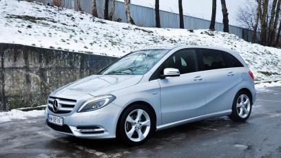 Mercedes Klasa B W246 180 BlueEFFICIENCY 122KM - galeria redakcyjna