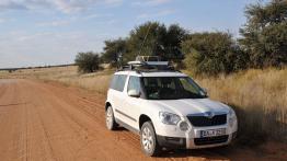 Skoda Yeti w Namibii - dzień 1 - inne zdjęcie
