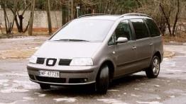 Seat Alhambra 1.9 TDI (130 KM) Signo - widok z przodu