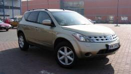 Nissan Murano - widok z przodu