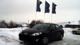 Peugeot 407 2.0 HDi - lewy bok