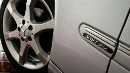 Mercedes Klasa C180K SportCoupé - galeria redakcyjna - koło