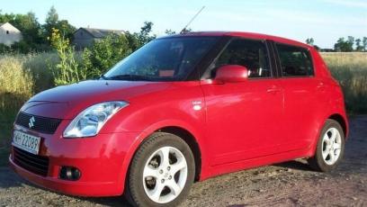Suzuki Swift 1.25 DDiS - galeria redakcyjna