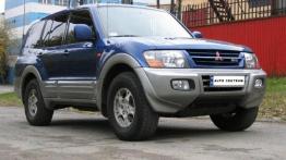Mitsubishi Pajero 3.2 DID - widok z przodu
