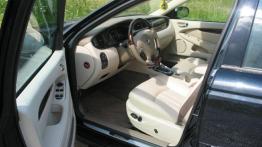 Jaguar X-Type 3.0 High - galeria redakcyjna - widok ogólny wnętrza z przodu