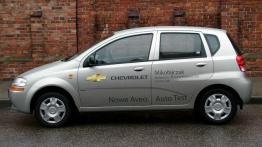 Chevrolet Aveo 1.4 16V SX (5d.) - lewy bok